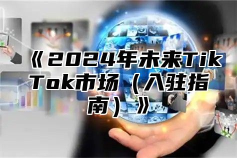 2025年未来TikTok市场入驻指南