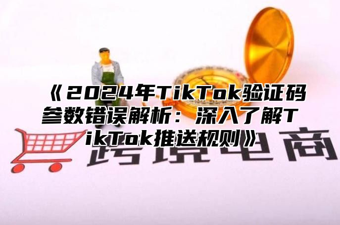 2025年TikTok验证码参数错误解析：深入了解TikTok推送规则