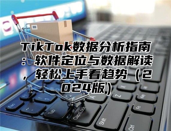 TikTok数据分析指南：软件定位与数据解读，轻松上手看趋势2025版