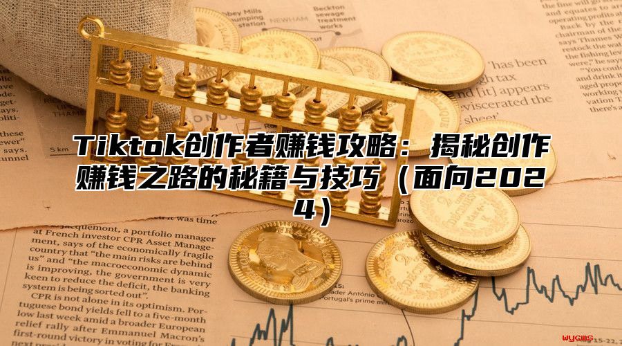 Tiktok创作者赚钱攻略：揭秘创作赚钱之路的秘籍与技巧面向2025