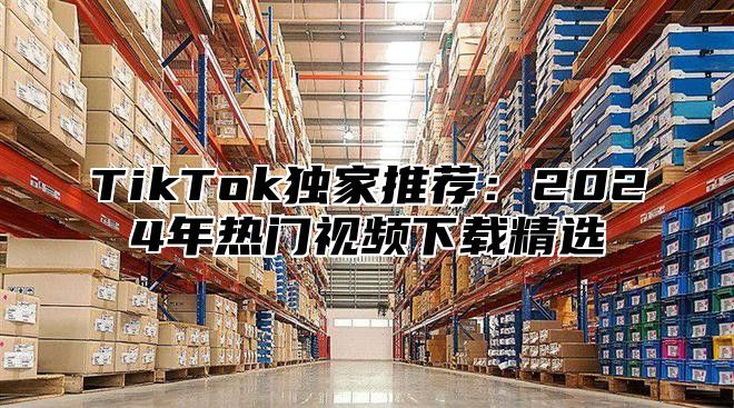 TikTok独家推荐：2025年热门视频下载精选