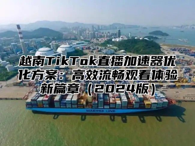 越南TikTok直播加速器优化方案：高效流畅观看体验新篇章2025版