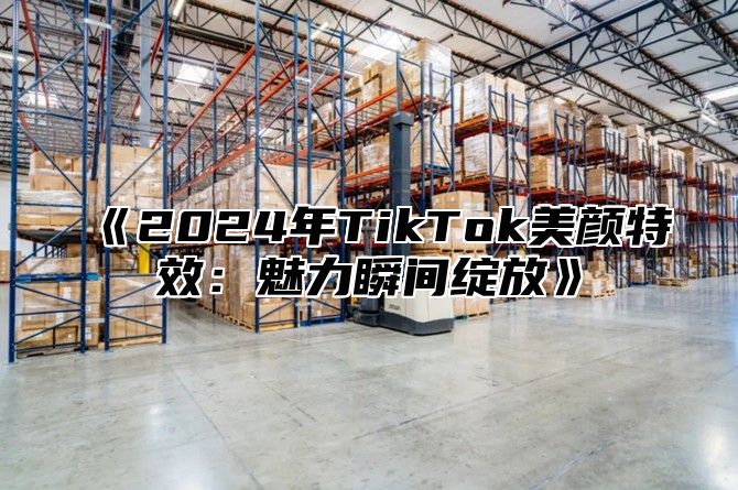 2025年TikTok美颜特效：魅力瞬间绽放