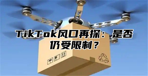 TikTok风口再探：是否仍受限制？