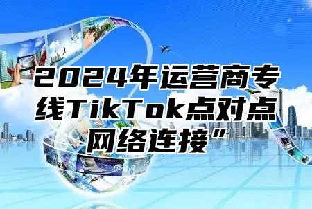 2025年运营商专线TikTok点对点网络连接”