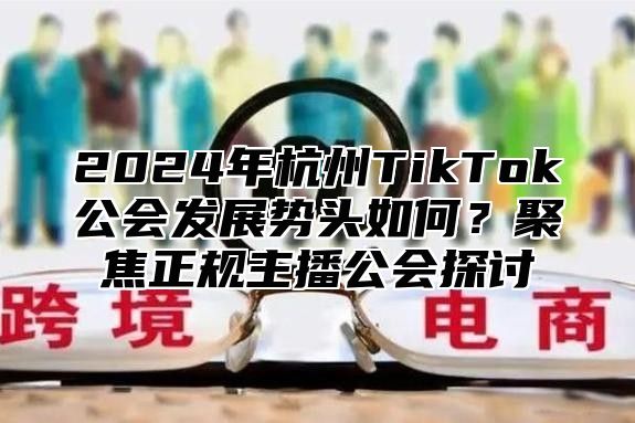 2025年杭州TikTok公会发展势头如何？聚焦正规主播公会探讨