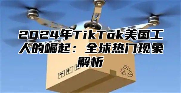 2025年TikTok美国工人的崛起：全球热门现象解析