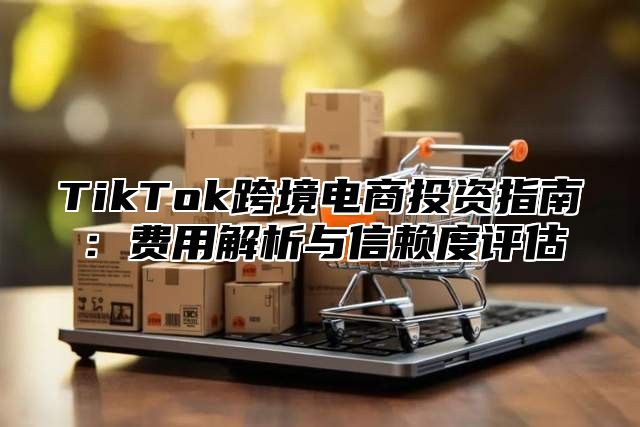 TikTok跨境电商投资指南：费用解析与信赖度评估
