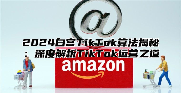 2025白宫TikTok算法揭秘：深度解析TikTok运营之道