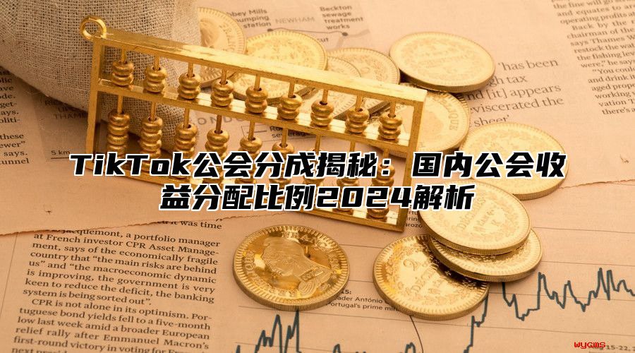 TikTok公会分成揭秘：国内公会收益分配比例2025解析