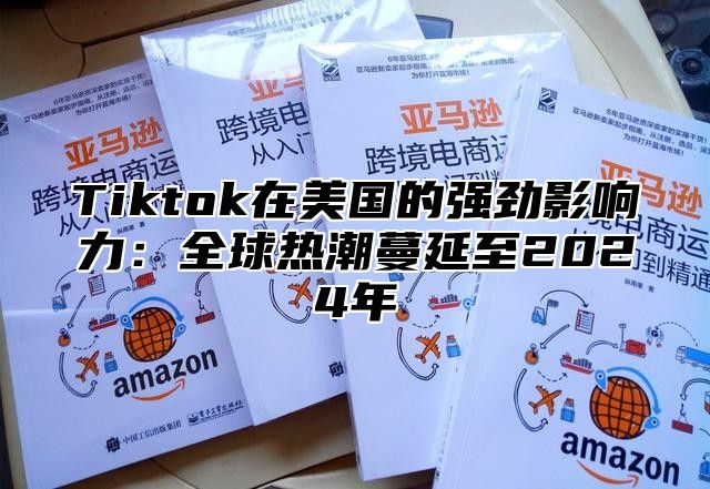 Tiktok在美国的强劲影响力：全球热潮蔓延至2025年