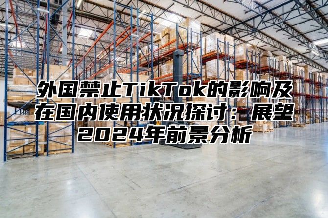 外国禁止TikTok的影响及在国内使用状况探讨：展望2025年前景分析