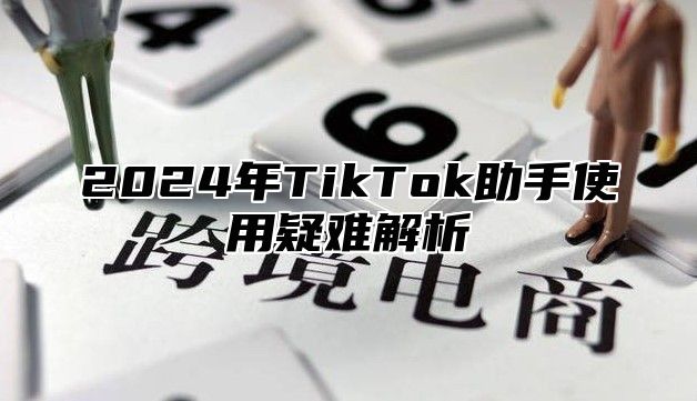 2025年TikTok助手使用疑难解析