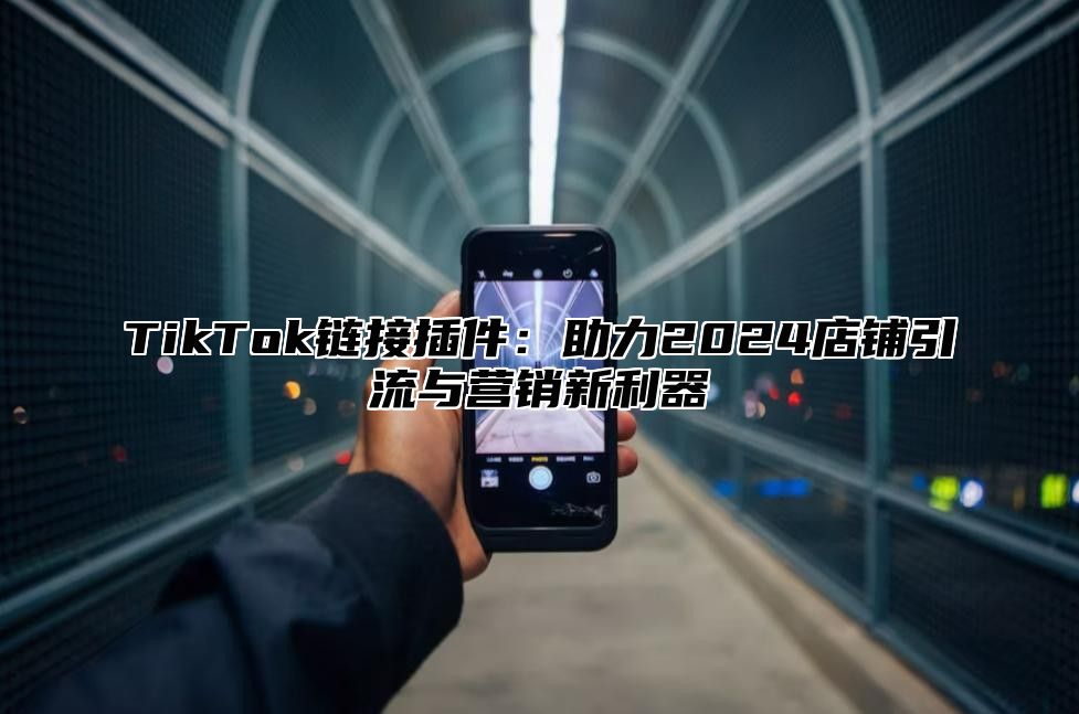 TikTok链接插件：助力2025店铺引流与营销新利器