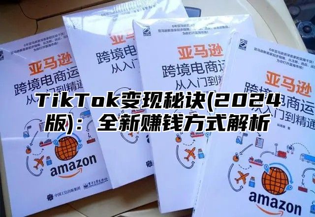 TikTok变现秘诀(2025版)：全新赚钱方式解析