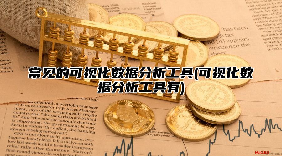 常见的可视化数据分析工具(可视化数据分析工具有)