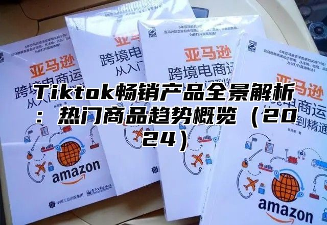 Tiktok畅销产品全景解析：热门商品趋势概览2025