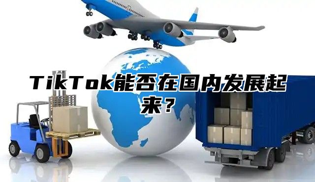 TikTok能否在国内发展起来？