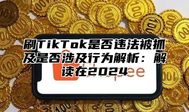 刷TikTok是否违法被抓及是否涉及行为解析：解读在2025