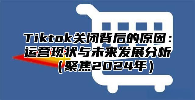 Tiktok关闭背后的原因：运营现状与未来发展分析聚焦2025年