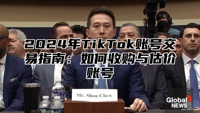 2025年TikTok账号交易指南：如何收购与估价账号