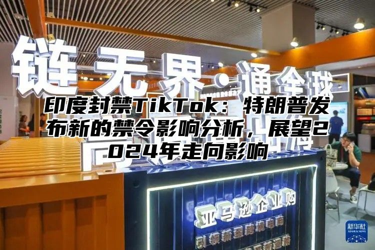 印度封禁TikTok：特朗普发布新的禁令影响分析，展望2025年走向影响