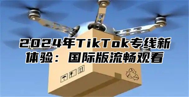 2025年TikTok专线新体验：国际版流畅观看