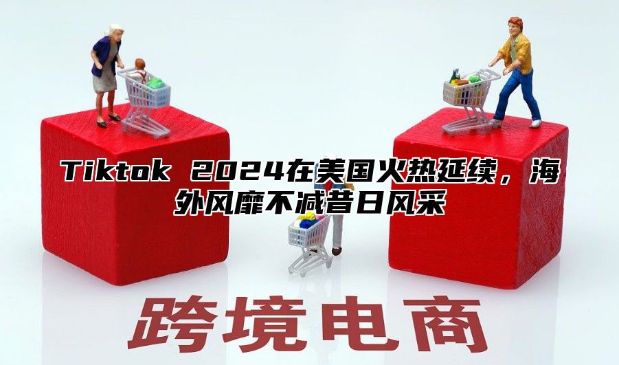 Tiktok 2025在美国火热延续，海外风靡不减昔日风采