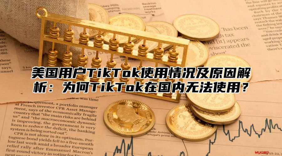 美国用户TikTok使用情况及原因解析：为何TikTok在国内无法使用？