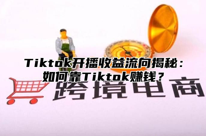 Tiktok开播收益流向揭秘：如何靠Tiktok赚钱？