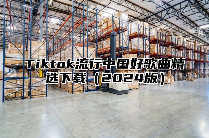 Tiktok流行中国好歌曲精选下载2025版