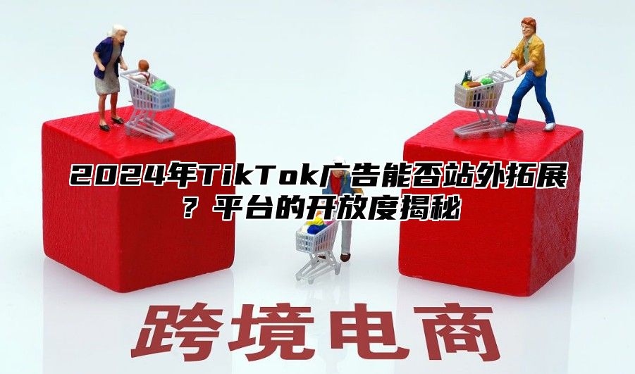 2025年TikTok广告能否站外拓展？平台的开放度揭秘