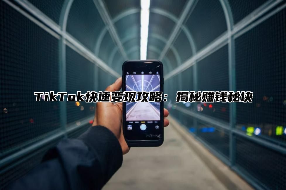 TikTok快速变现攻略：揭秘赚钱秘诀
