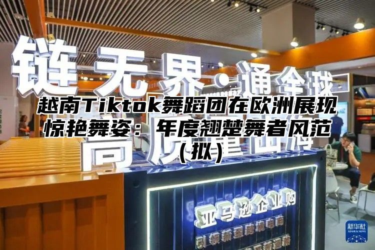越南Tiktok舞蹈团在欧洲展现惊艳舞姿：年度翘楚舞者风范拟