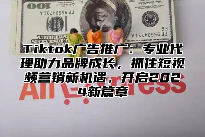 Tiktok广告推广：专业代理助力品牌成长，抓住短视频营销新机遇，开启2025新篇章