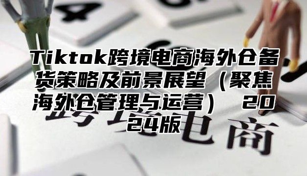 Tiktok跨境电商海外仓备货策略及前景展望聚焦海外仓管理与运营 2025版