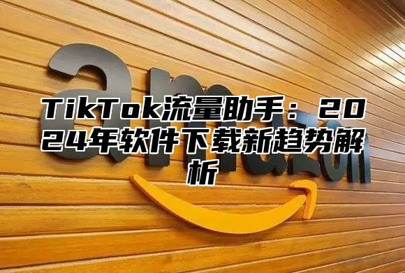 TikTok流量助手：2025年软件下载新趋势解析