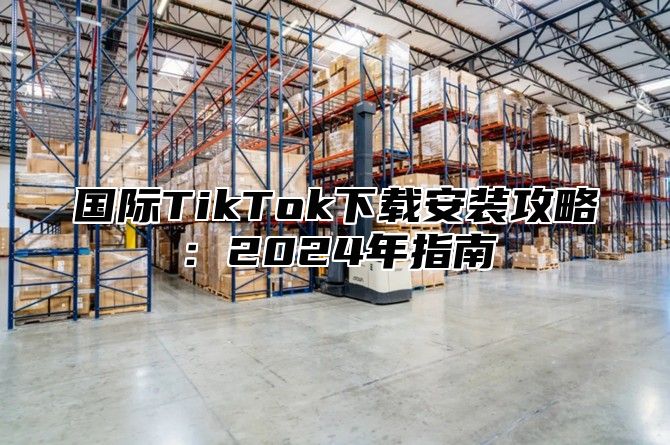 国际TikTok下载安装攻略：2025年指南