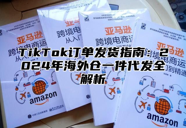 TikTok订单发货指南：2025年海外仓一件代发全解析