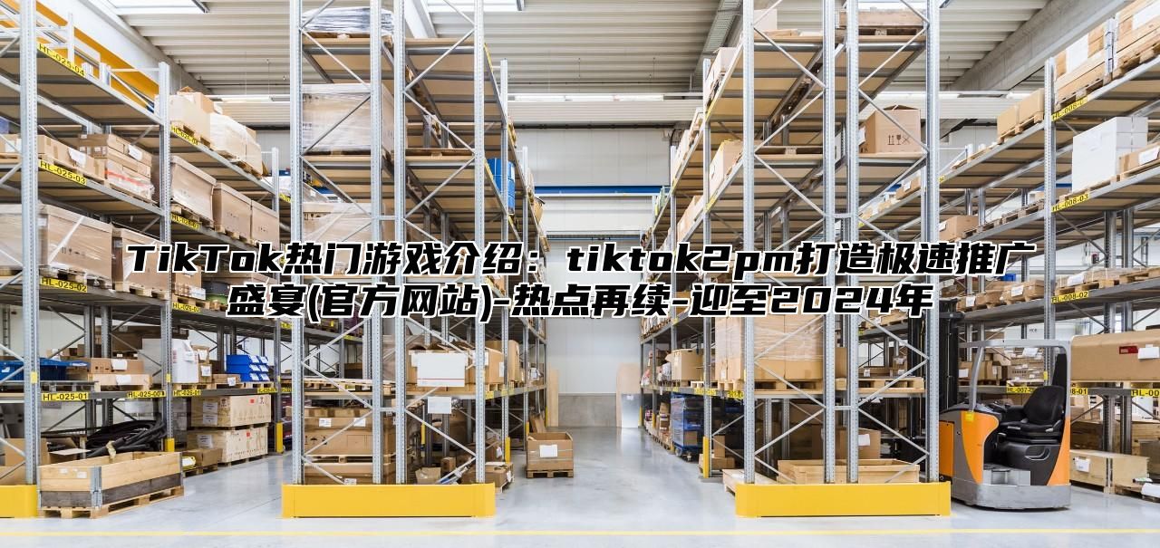 TikTok热门游戏介绍：tiktok2pm打造极速推广盛宴(官方网站)-热点再续-迎至2025年