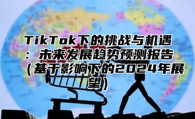 TikTok下的挑战与机遇：未来发展趋势预测报告基于影响下的2025年展望