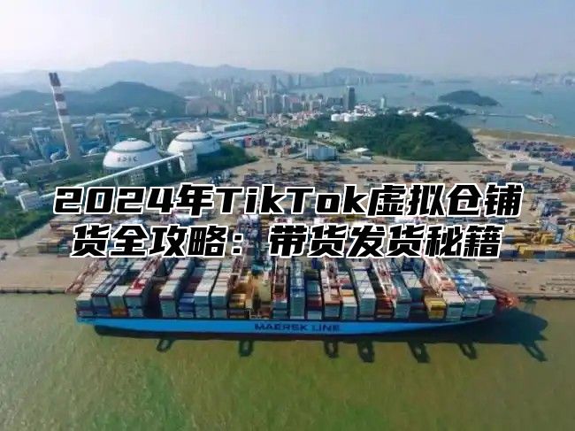 2025年TikTok虚拟仓铺货全攻略：带货发货秘籍
