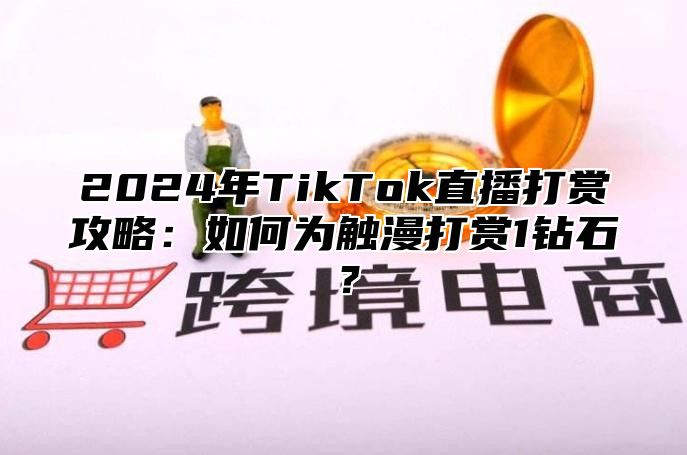 2025年TikTok直播打赏攻略：如何为触漫打赏1钻石？