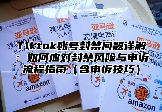 Tiktok账号封禁问题详解：如何应对封禁风险与申诉流程指南含申诉技巧