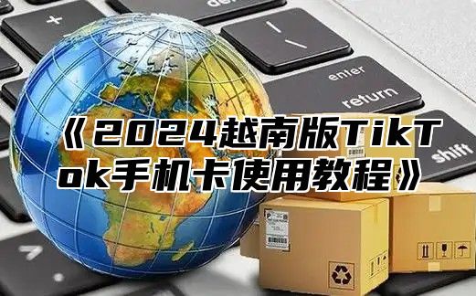 2025越南版TikTok手机卡使用教程
