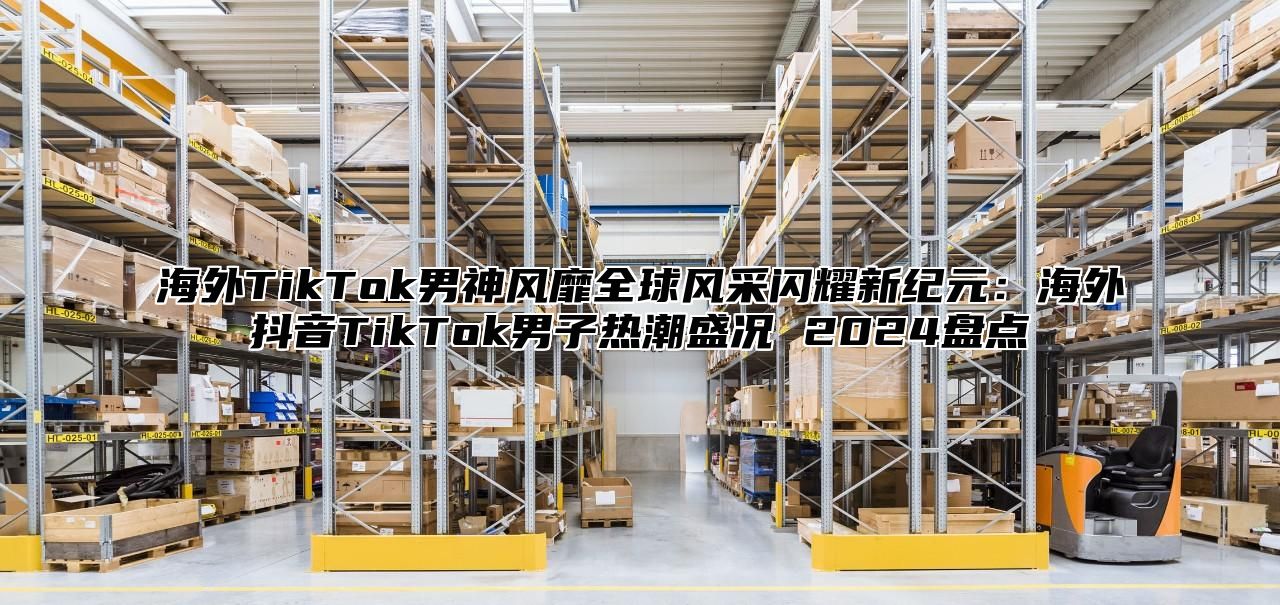 海外TikTok男神风靡全球风采闪耀新纪元：海外抖音TikTok男子热潮盛况 2025盘点