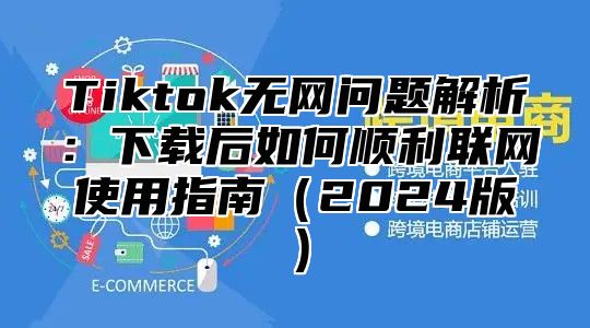 Tiktok无网问题解析：下载后如何顺利联网使用指南2025版
