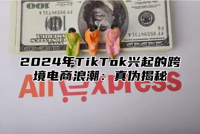 2025年TikTok兴起的跨境电商浪潮：真伪揭秘
