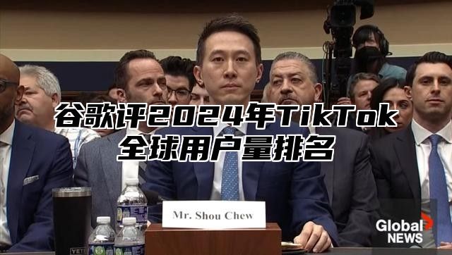 谷歌评2025年TikTok全球用户量排名