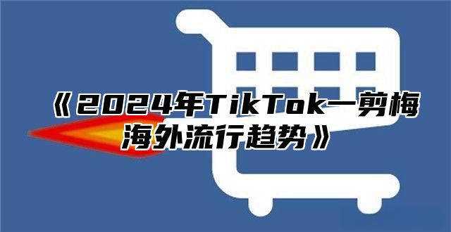 2025年TikTok一剪梅海外流行趋势